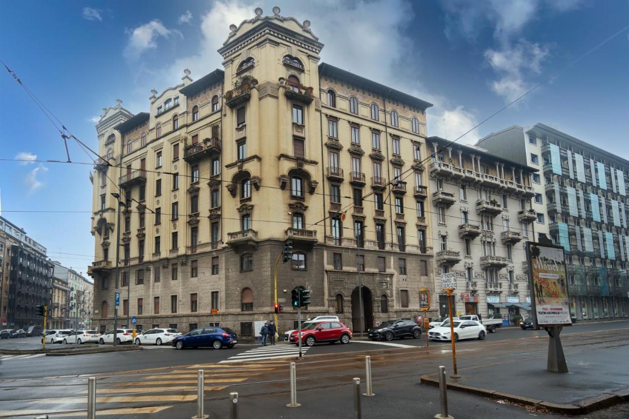 Апартаменти Caseospitali - Polaris Nuovo Bilocale Stazione Mi Мілан Екстер'єр фото